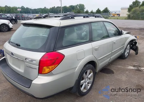 2007 Subaru Outback 2.5I Limited from USA, damaged, VIN 4S4BP62C977329548